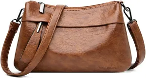 Large Zippe Tote Bag Purses And Handbags For Women Crossbody Shoulder Bags Pocketbooks Satchels For Mothers Tote Purse