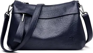 Large Zippe Tote Bag Purses And Handbags For Women Crossbody Shoulder Bags Pocketbooks Satchels For Mothers Tote Purse