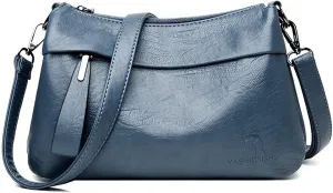 Large Zippe Tote Bag Purses And Handbags For Women Crossbody Shoulder Bags Pocketbooks Satchels For Mothers Tote Purse