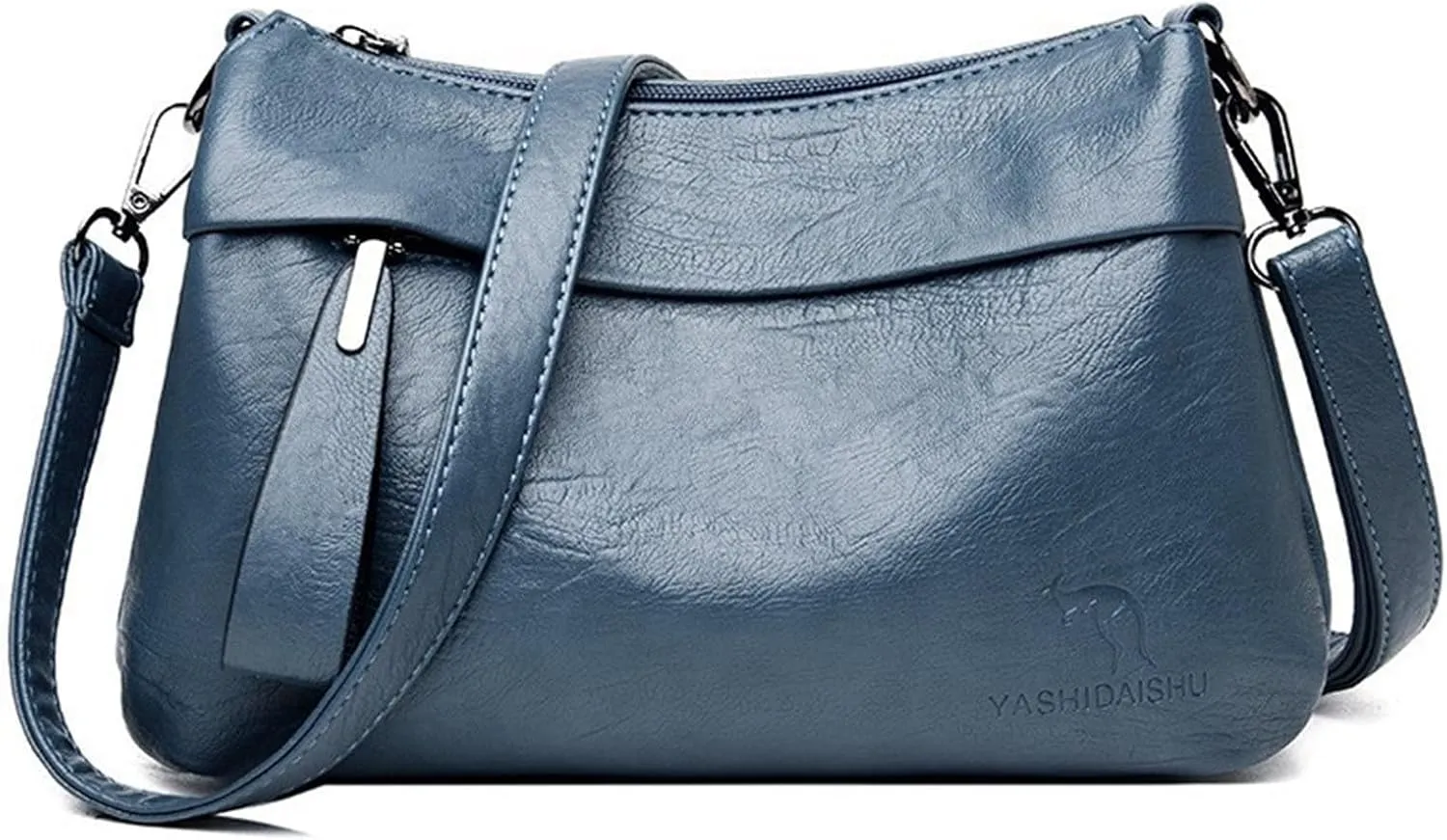 Large Zippe Tote Bag Purses And Handbags For Women Crossbody Shoulder Bags Pocketbooks Satchels For Mothers Tote Purse