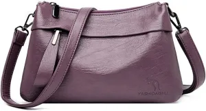 Large Zippe Tote Bag Purses And Handbags For Women Crossbody Shoulder Bags Pocketbooks Satchels For Mothers Tote Purse