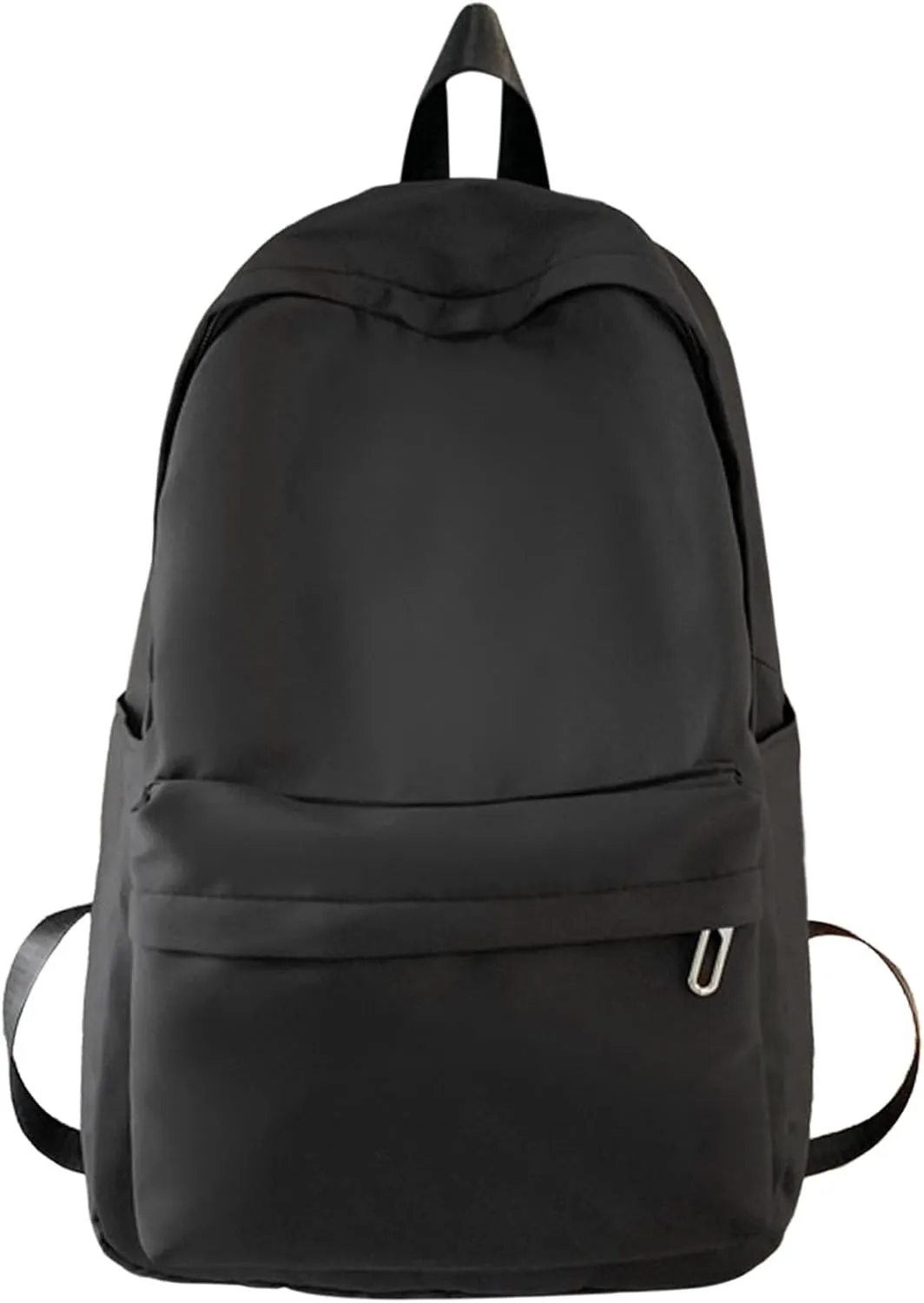 Leather Backpack Purse for Women Casual Messenger Crossbody Bags Versatile Bags Small Travel Backpack for Women(Black)