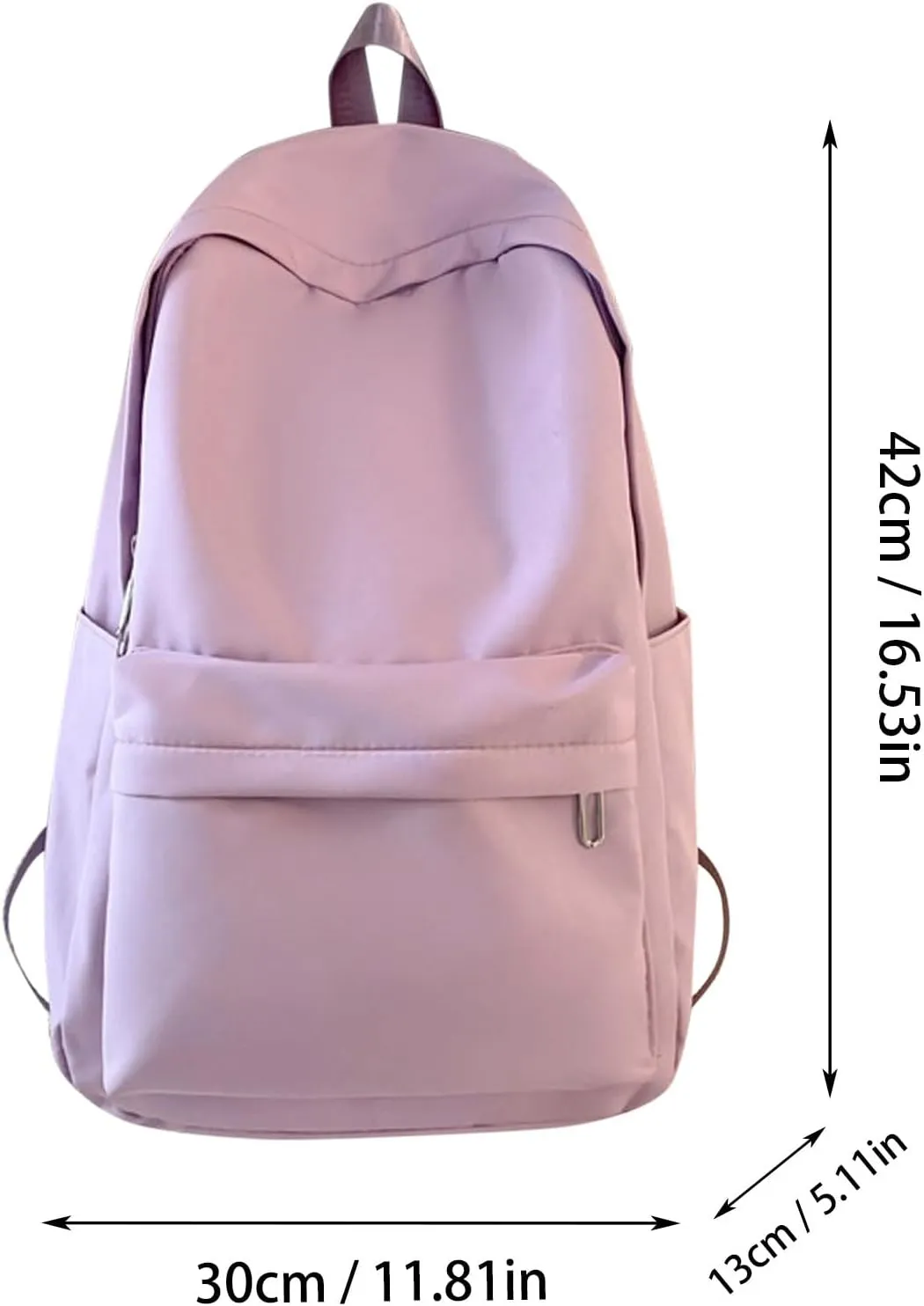 Leather Backpack Purse for Women Casual Messenger Crossbody Bags Versatile Bags Small Travel Backpack for Women(Black)