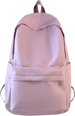 Leather Backpack Purse for Women Casual Messenger Crossbody Bags Versatile Bags Small Travel Backpack for Women(Purple)