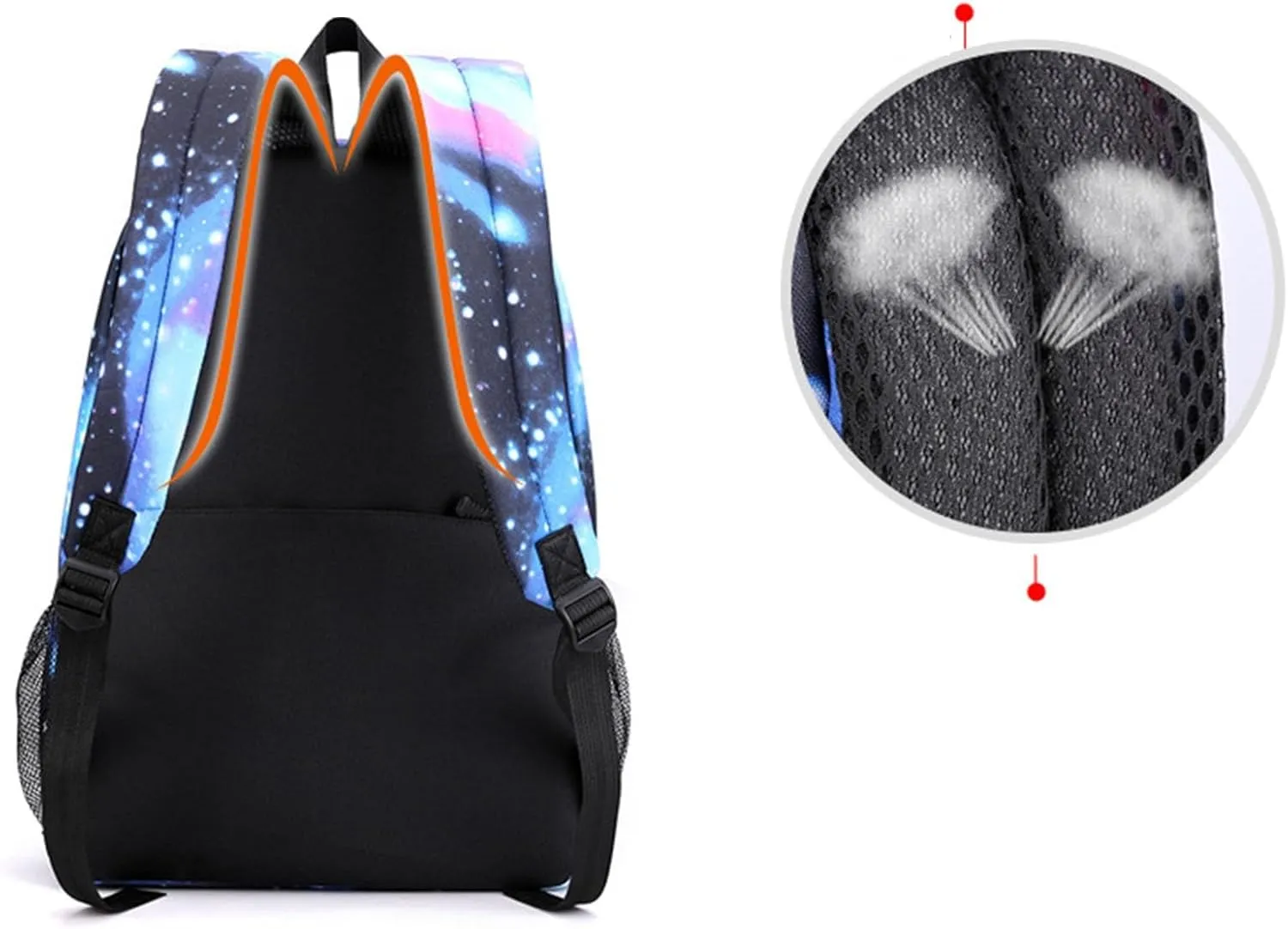 Leather Backpack Purse for Women Comfortable Practical Layered Backpacks Mini Vegan Leather Backpack for Woman(A)