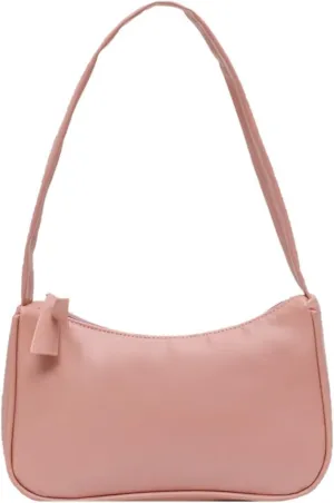 Leather Crossbody Bag Women Underarm Bag Trend Handbag Girl Small Shoulder Bags