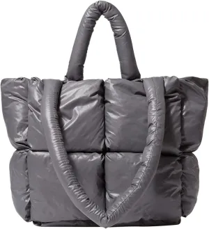 Leather Crossbody Bags for Women Designer Satchel Handbags Top-Handle Purses with Strap Mothers Day Gifts(Grey)