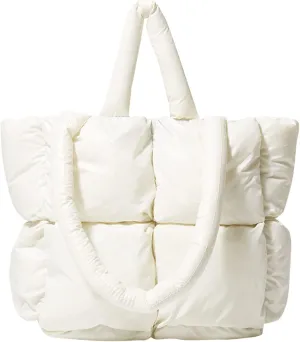 Leather Crossbody Bags for Women Designer Satchel Handbags Top-Handle Purses with Strap Mothers Day Gifts(White)