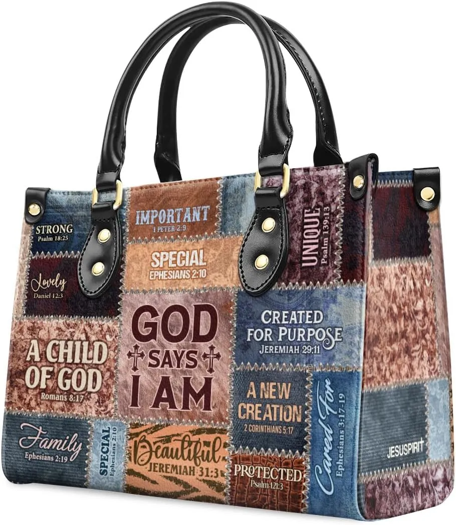 Leather Handbags - Bible Bags, Religious Bag - Christian Gifts