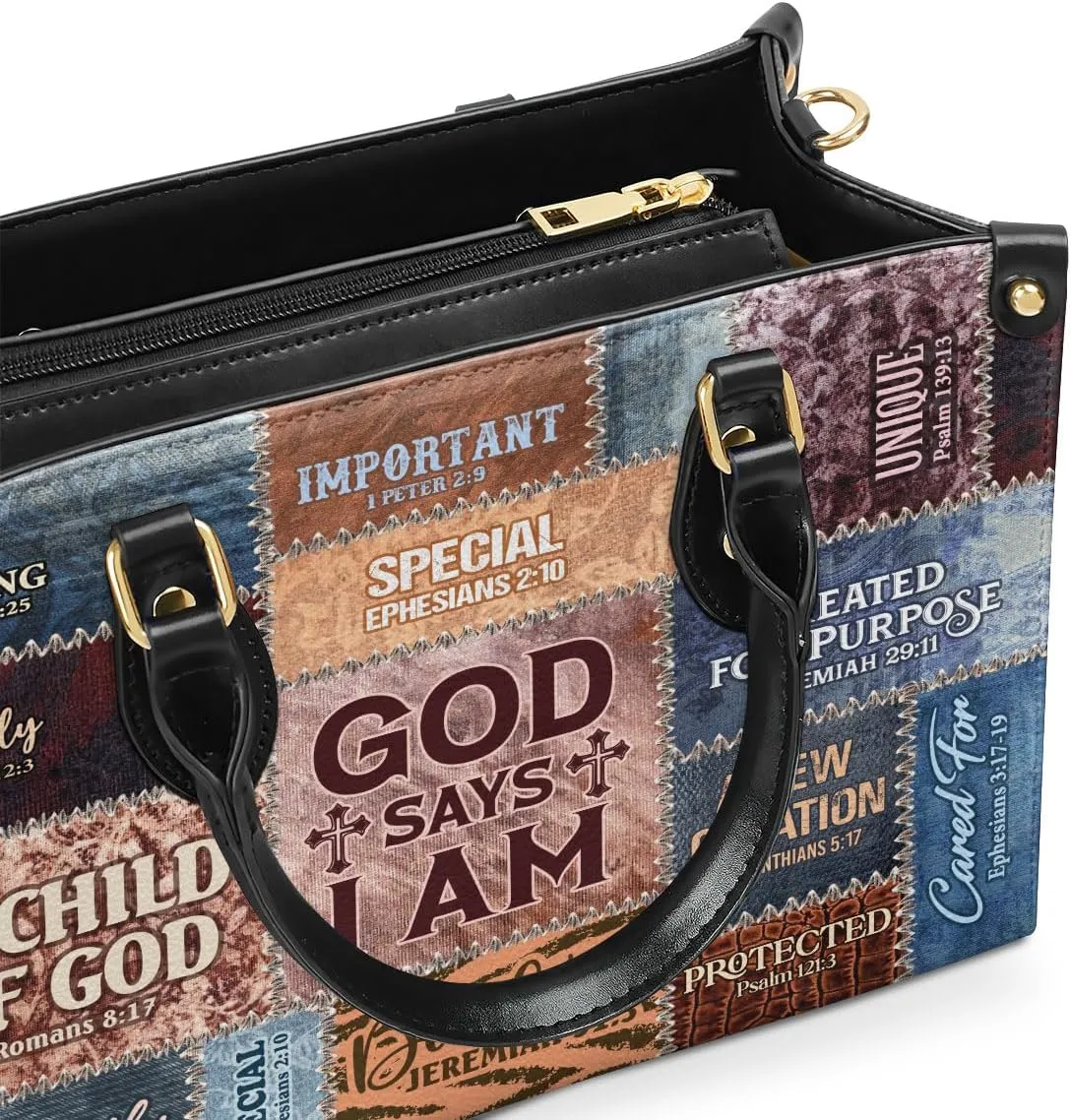Leather Handbags - Bible Bags, Religious Bag - Christian Gifts
