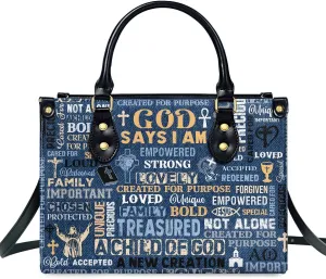 Leather Handbags - Bible Bags, Religious Bag - Christian Gifts