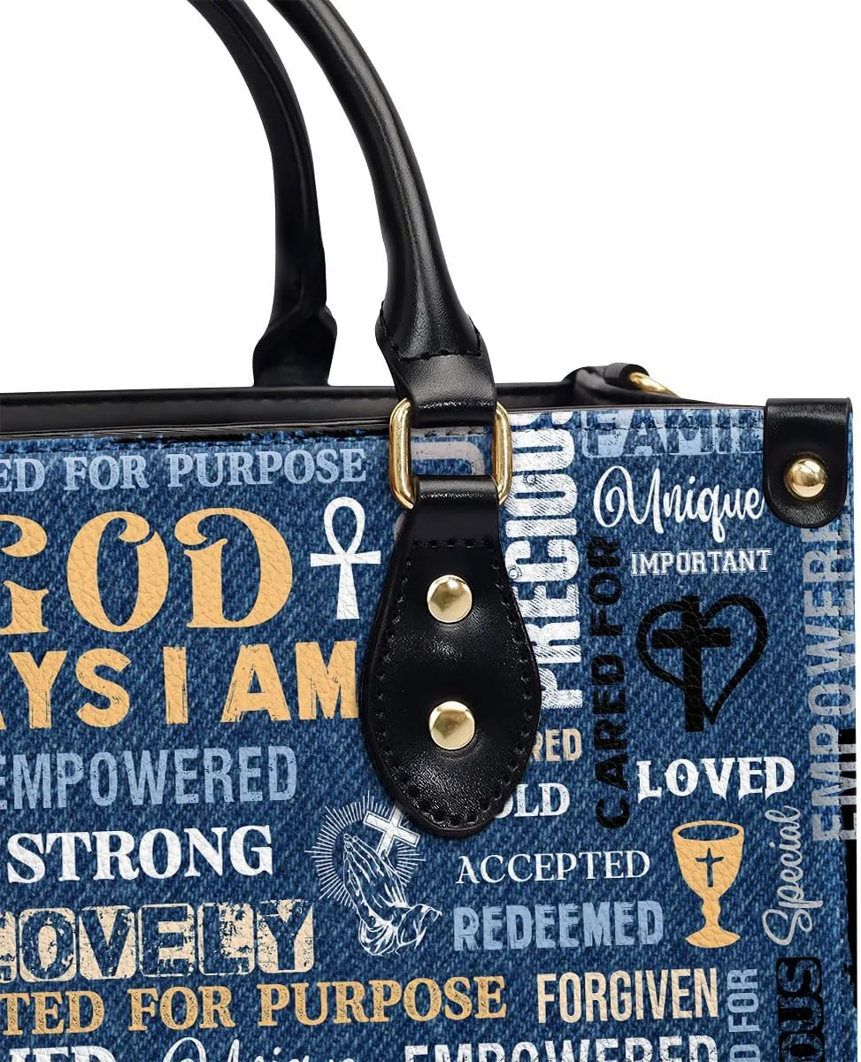 Leather Handbags - Bible Bags, Religious Bag - Christian Gifts