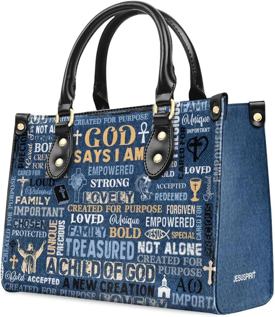 Leather Handbags - Bible Bags, Religious Bag - Christian Gifts