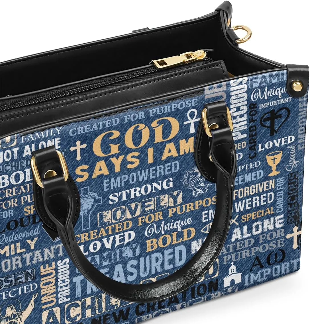 Leather Handbags - Bible Bags, Religious Bag - Christian Gifts