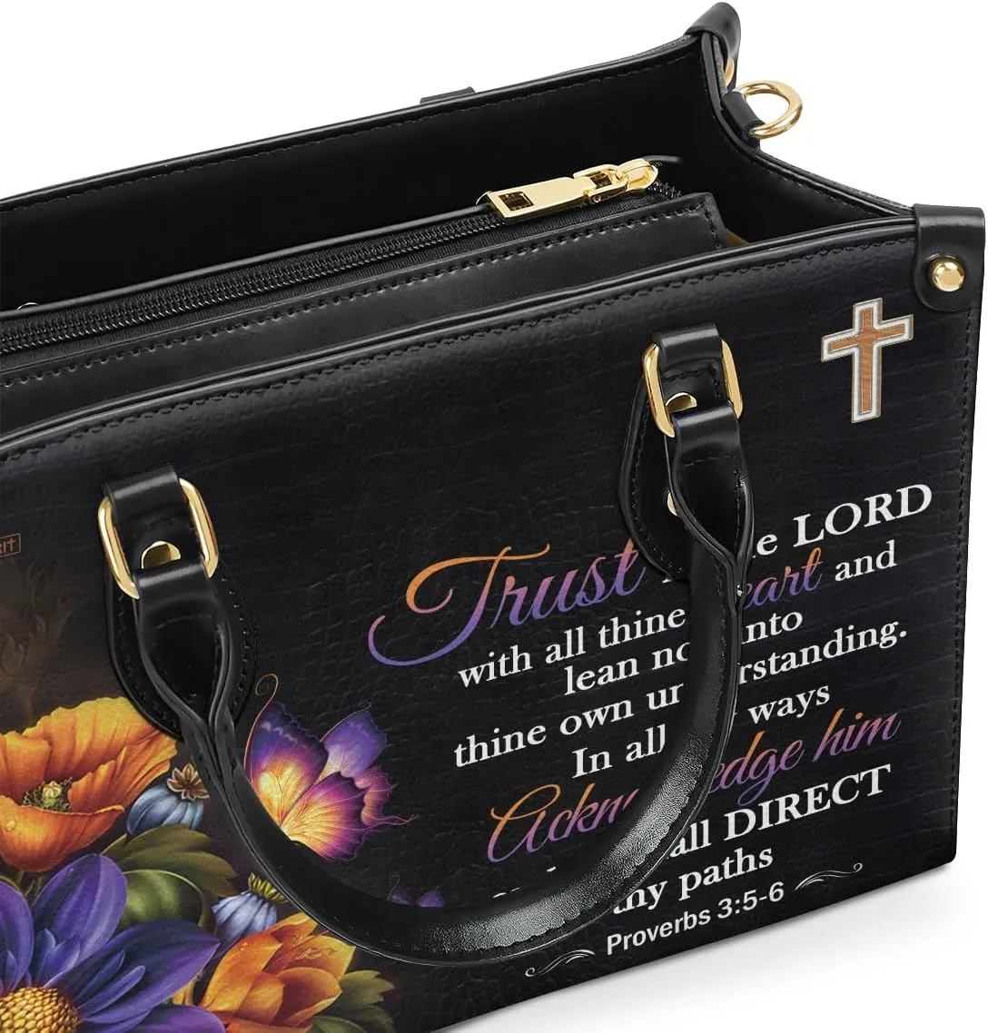 Leather Handbags For Women - Bible Bags, Religious Bag - Christian Gifts For Women - Mothers Day Gifts