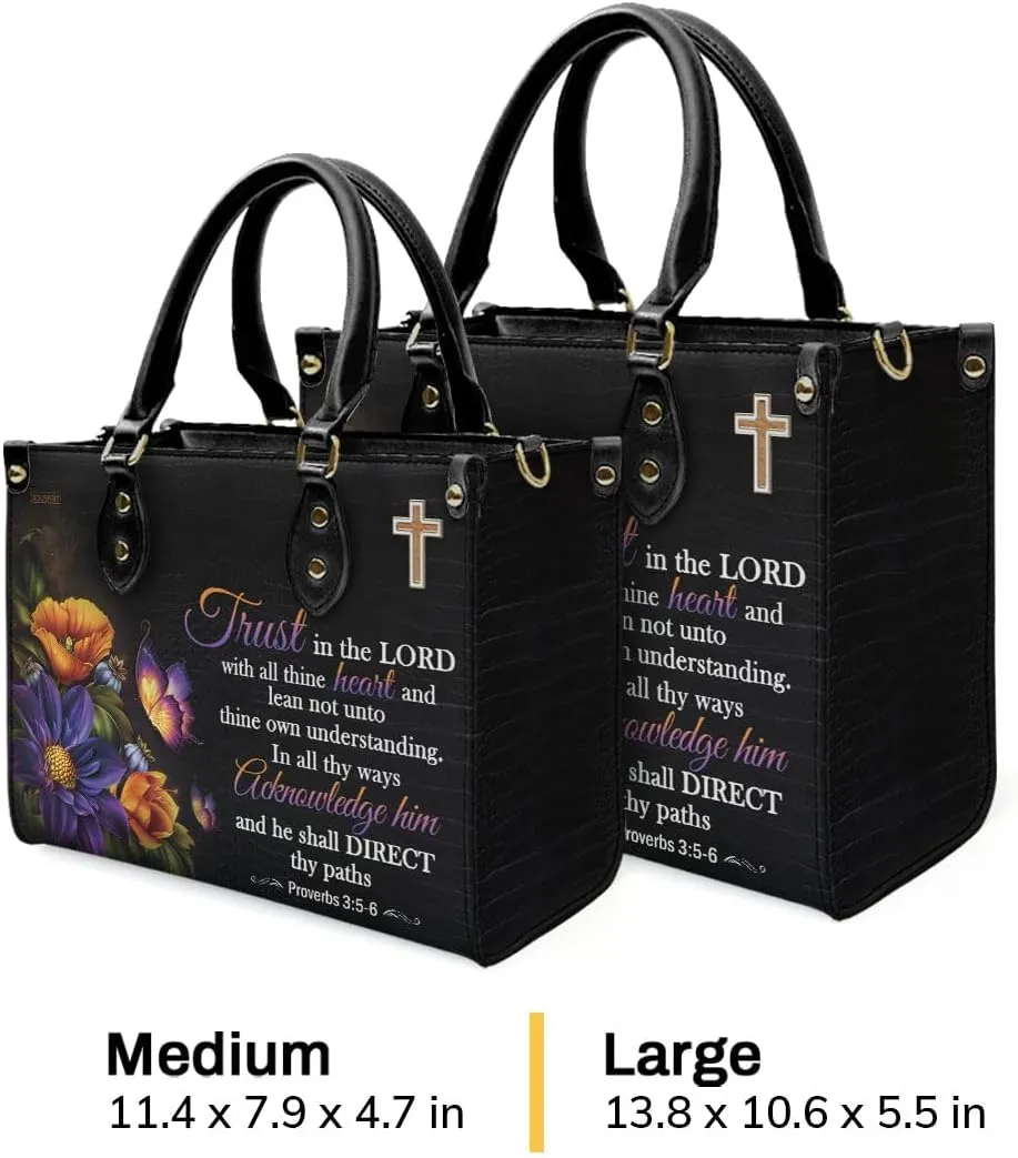 Leather Handbags For Women - Bible Bags, Religious Bag - Christian Gifts For Women - Mothers Day Gifts