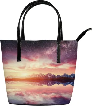 Leather Handbags Women's Crossbody Handbags Work Tote Bags for Women Coach Handbags Tote Bag with Zipper