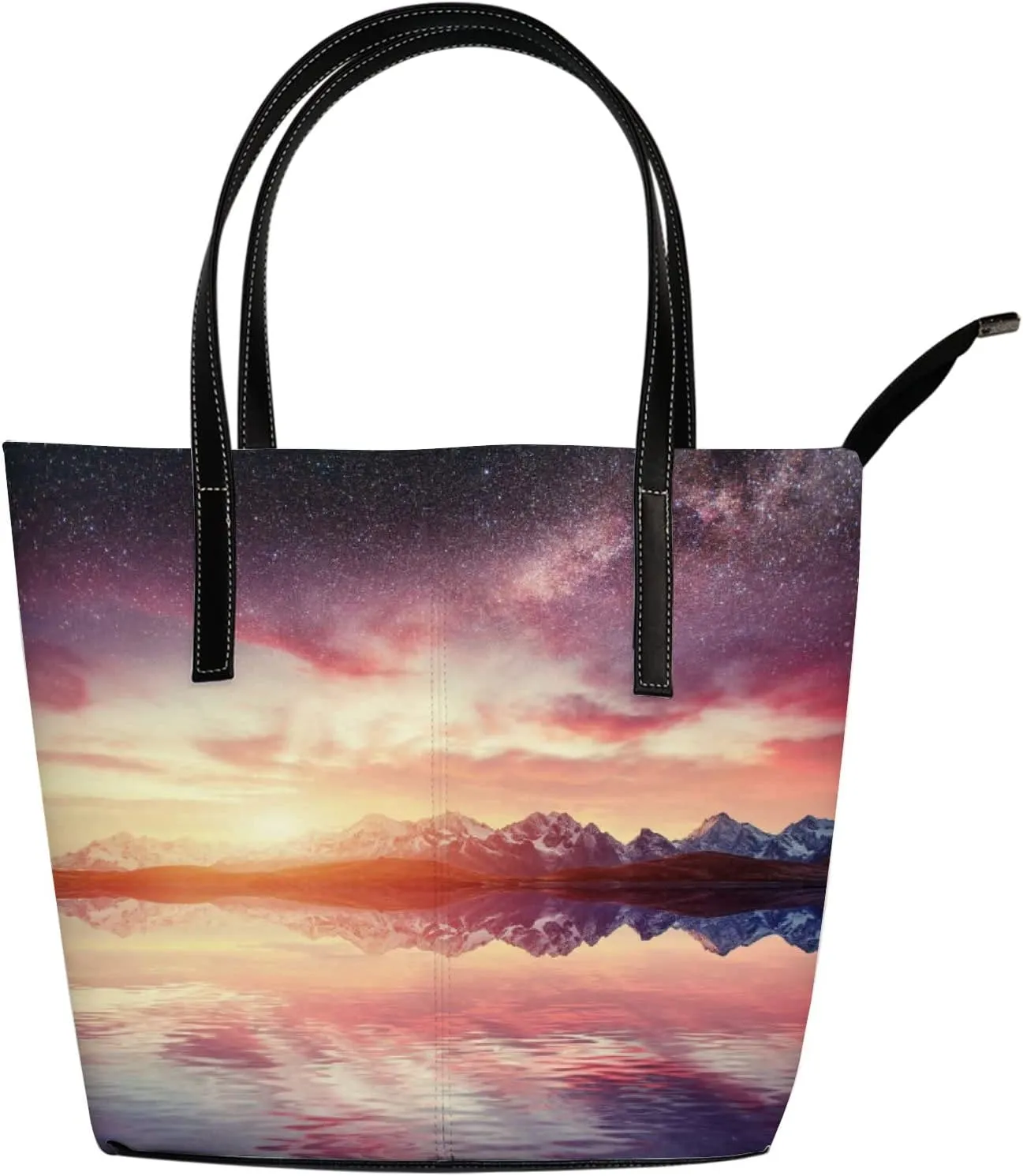 Leather Handbags Women's Crossbody Handbags Work Tote Bags for Women Coach Handbags Tote Bag with Zipper