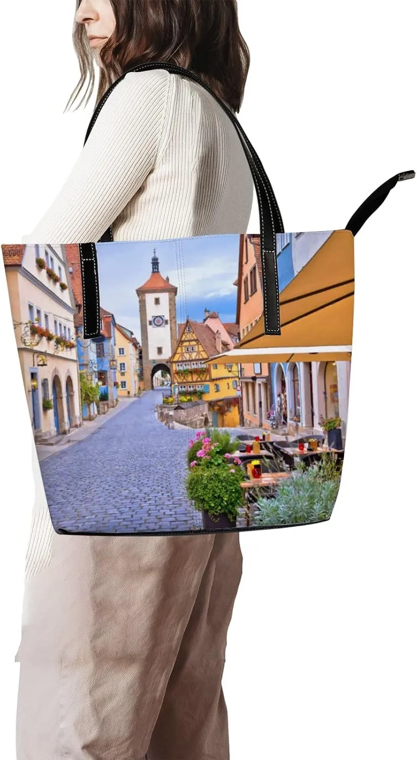 Leather Handbags Women's Crossbody Handbags