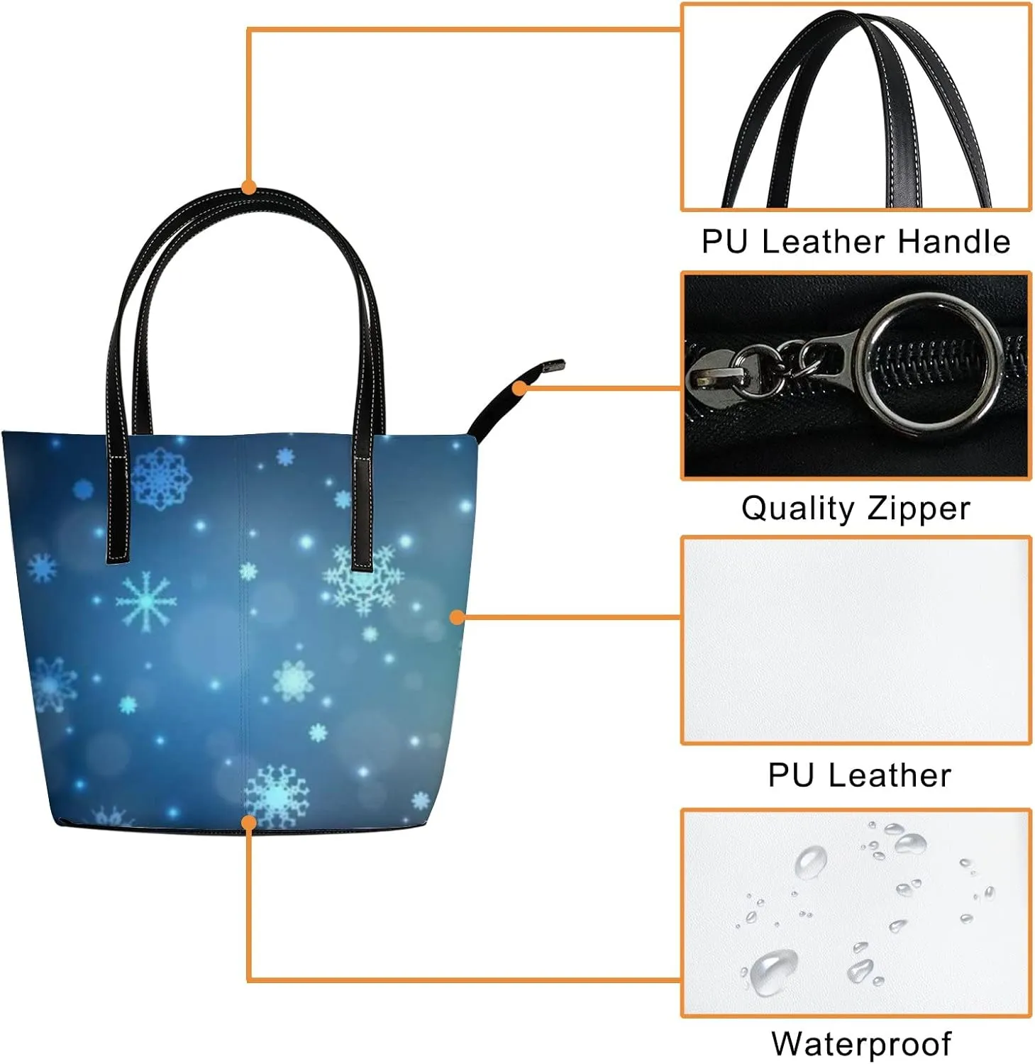 Leather Handbags Women's Crossbody Handbags