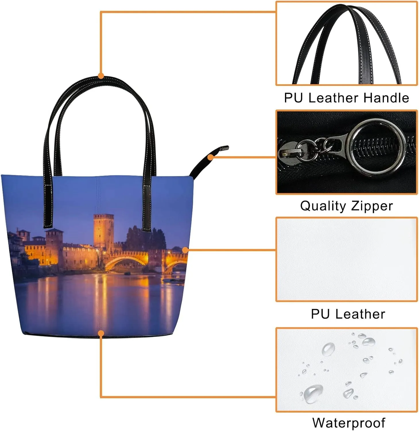 Leather Handbags Women's Crossbody Handbags