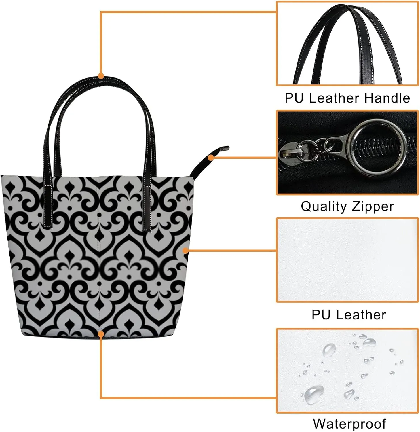 Leather Handbags Women's Crossbody Handbags