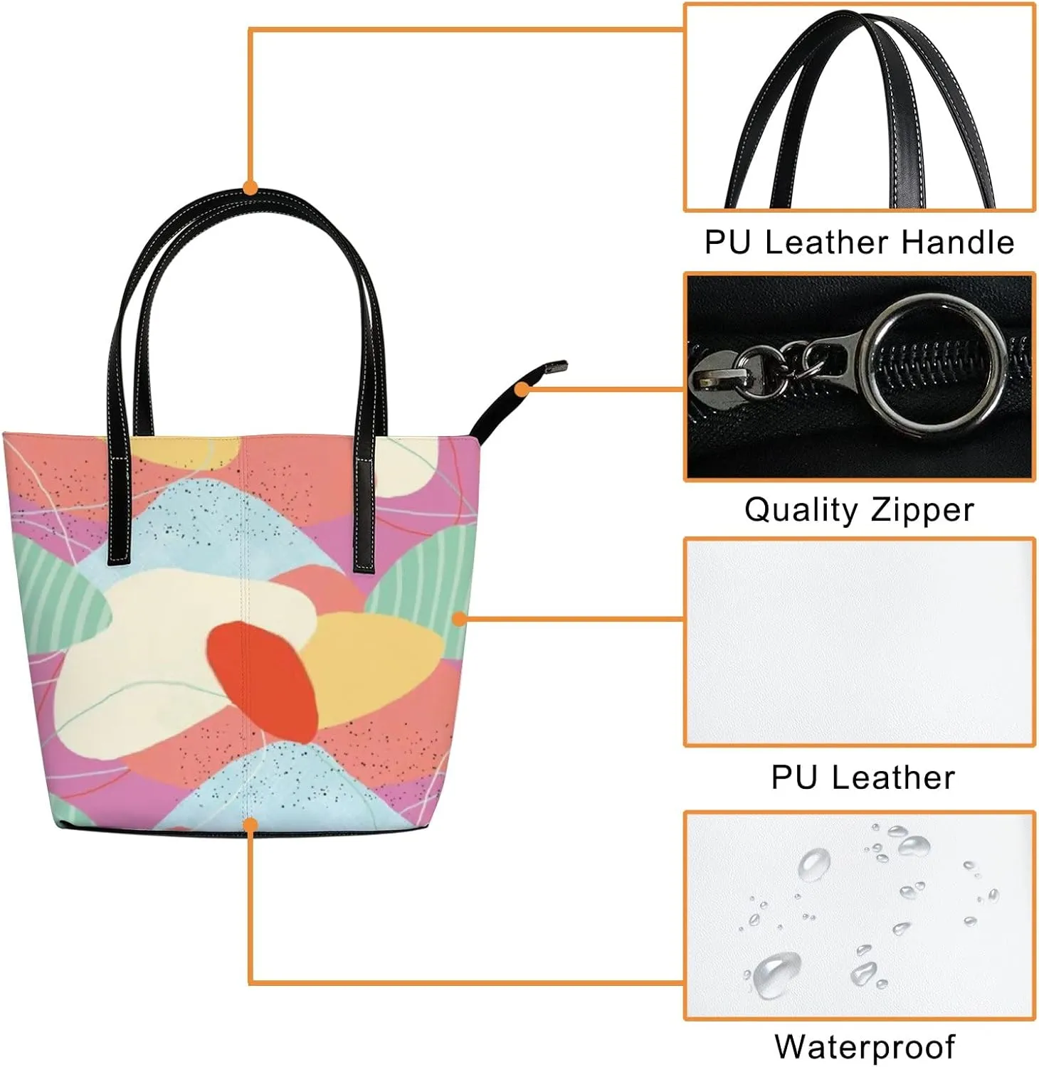 Leather Handbags Women's Crossbody Handbags