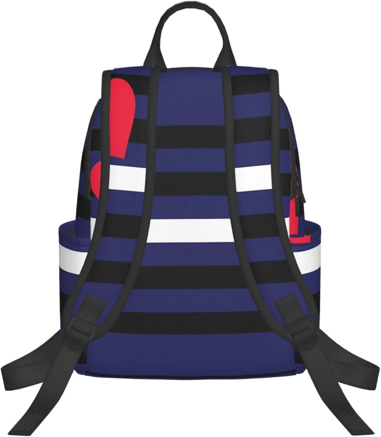 Leather Pride Flag Travel Laptop Backpack Casual Backpacks Double Shoulder Daypack Notebook Rucksack Work Bags Sports Bag for Gym Hiking Camping Beach