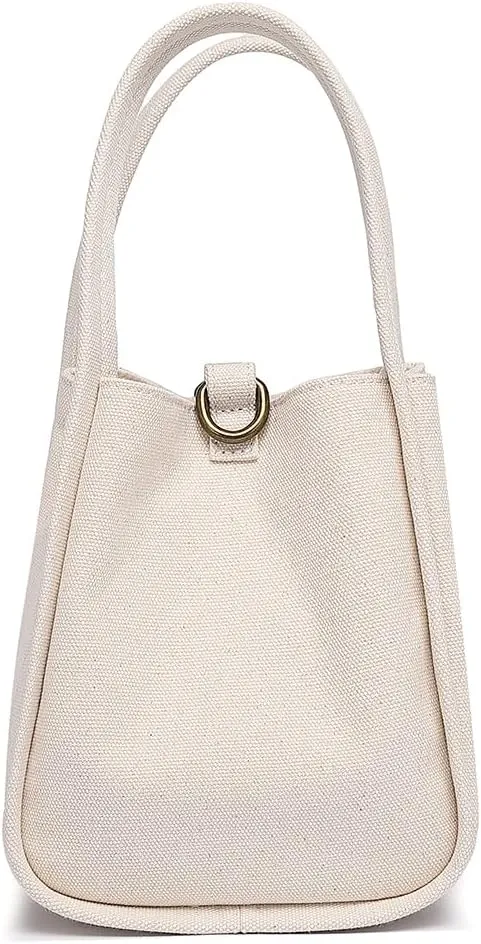 Leather Tote Bag Slouchy Handbag with Zipper Stylish for Women's