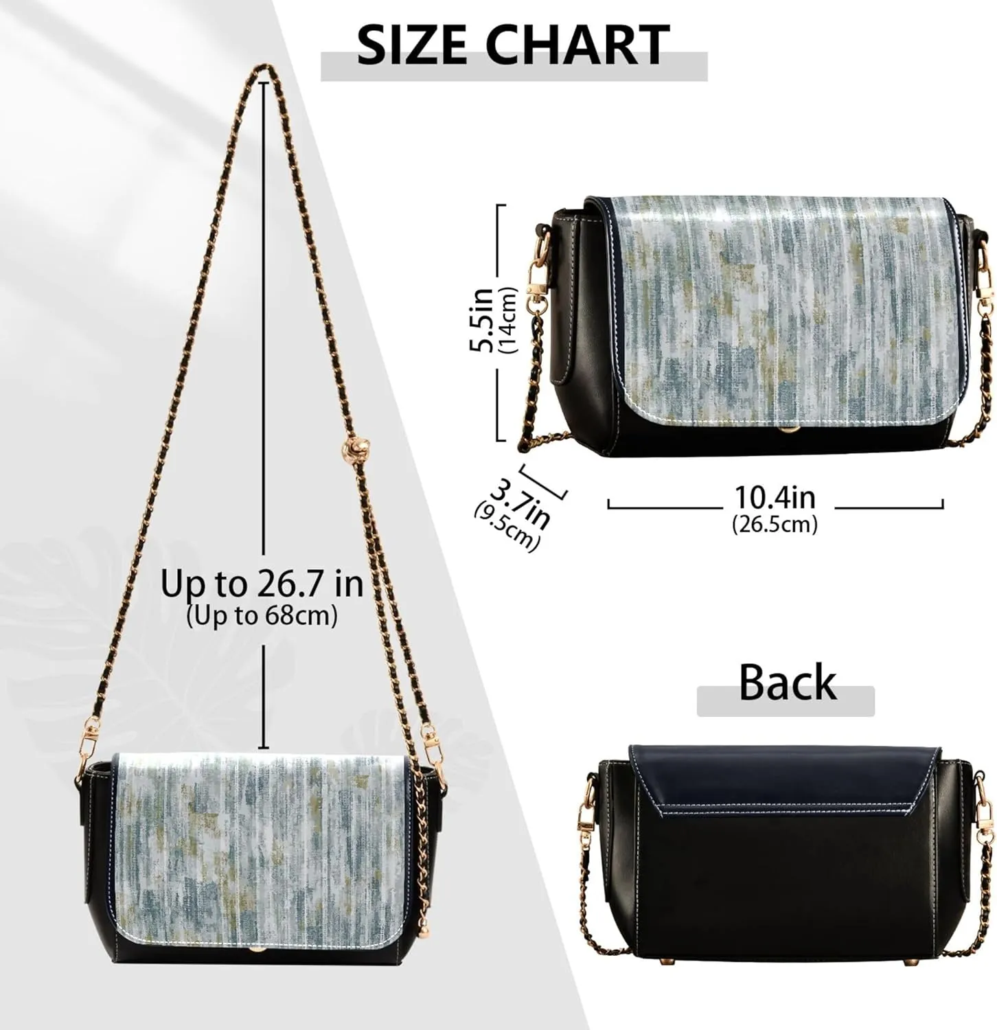Leopard Jaguar Print Pink PU Leather Shoulder Bag Waterproof Women Crossbody Bag Purses Trendy Purse with Chain Strap