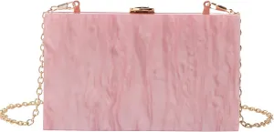 LETODE Acrylic Clutch Bags Purse Perspex Bag Handbags for Women