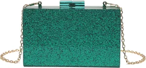 LETODE Acrylic Clutch Bags Purse Perspex Bag Handbags for Women