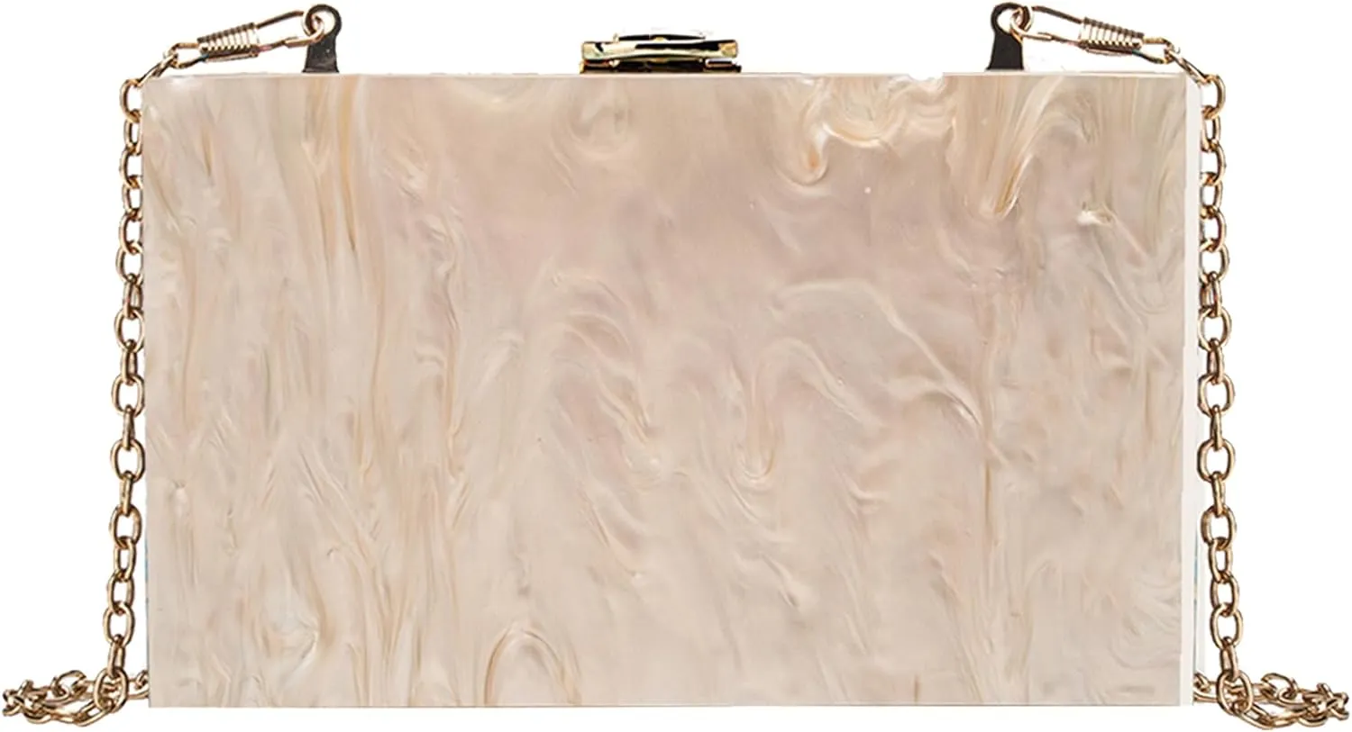 LETODE Acrylic Clutch Bags Purse Perspex Bag Handbags for Women