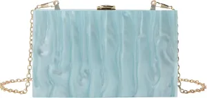 LETODE Acrylic Clutch Bags Purse Perspex Bag Handbags for Women