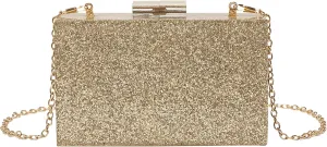 LETODE Acrylic Clutch Bags Purse Perspex Bag Handbags for Women
