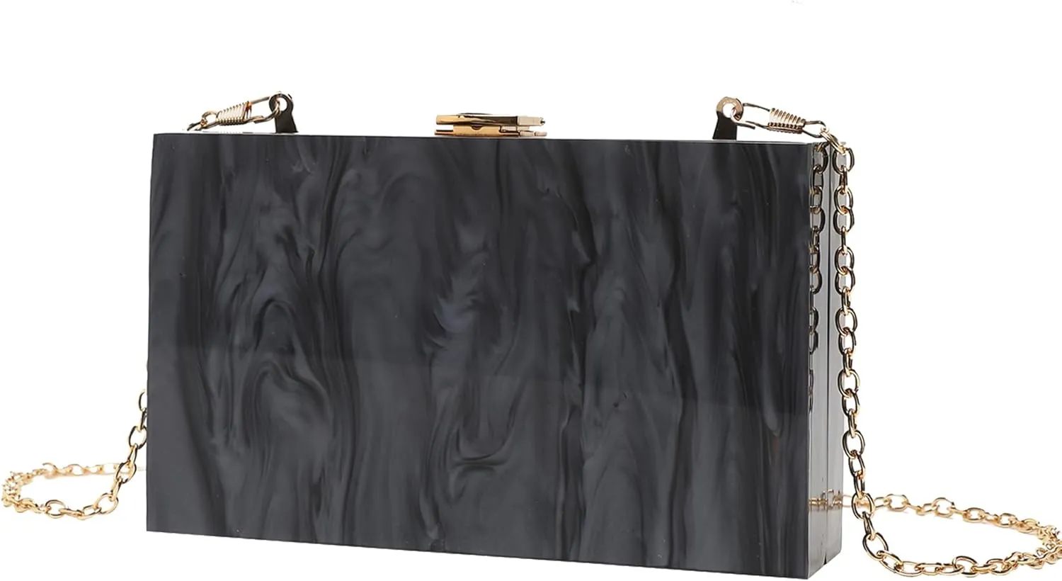 LETODE Acrylic Clutch Bags Purse Perspex Bag Handbags for Women
