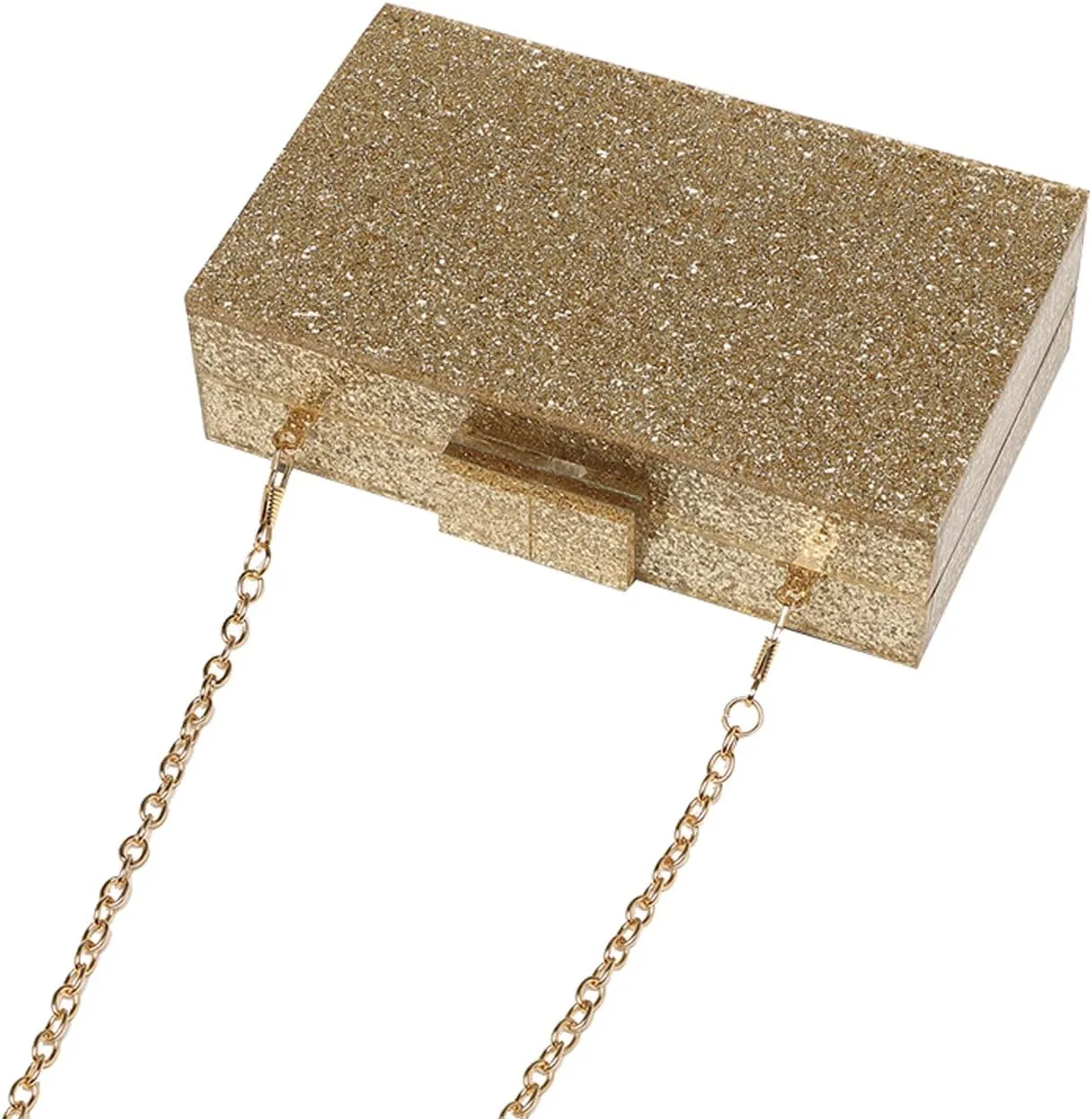 LETODE Acrylic Clutch Bags Purse Perspex Bag Handbags for Women