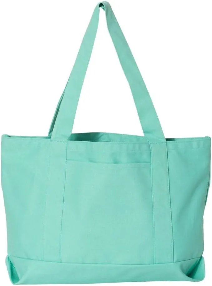 Liberty Bags Pigment-Dyed Premium Canvas Tote - 8870