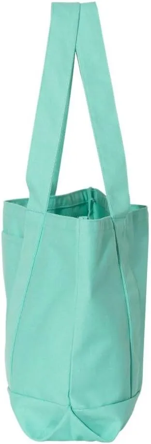 Liberty Bags Pigment-Dyed Premium Canvas Tote - 8870