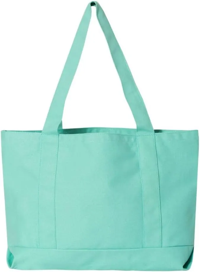 Liberty Bags Pigment-Dyed Premium Canvas Tote - 8870