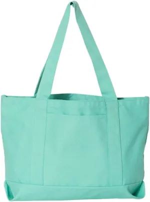 Liberty Bags Pigment-Dyed Premium Canvas Tote - 8870