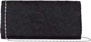 LIFEWISH Women's Floral Lace Evening Purse Party Clutch Bags Bridal Wedding Purse Handbag