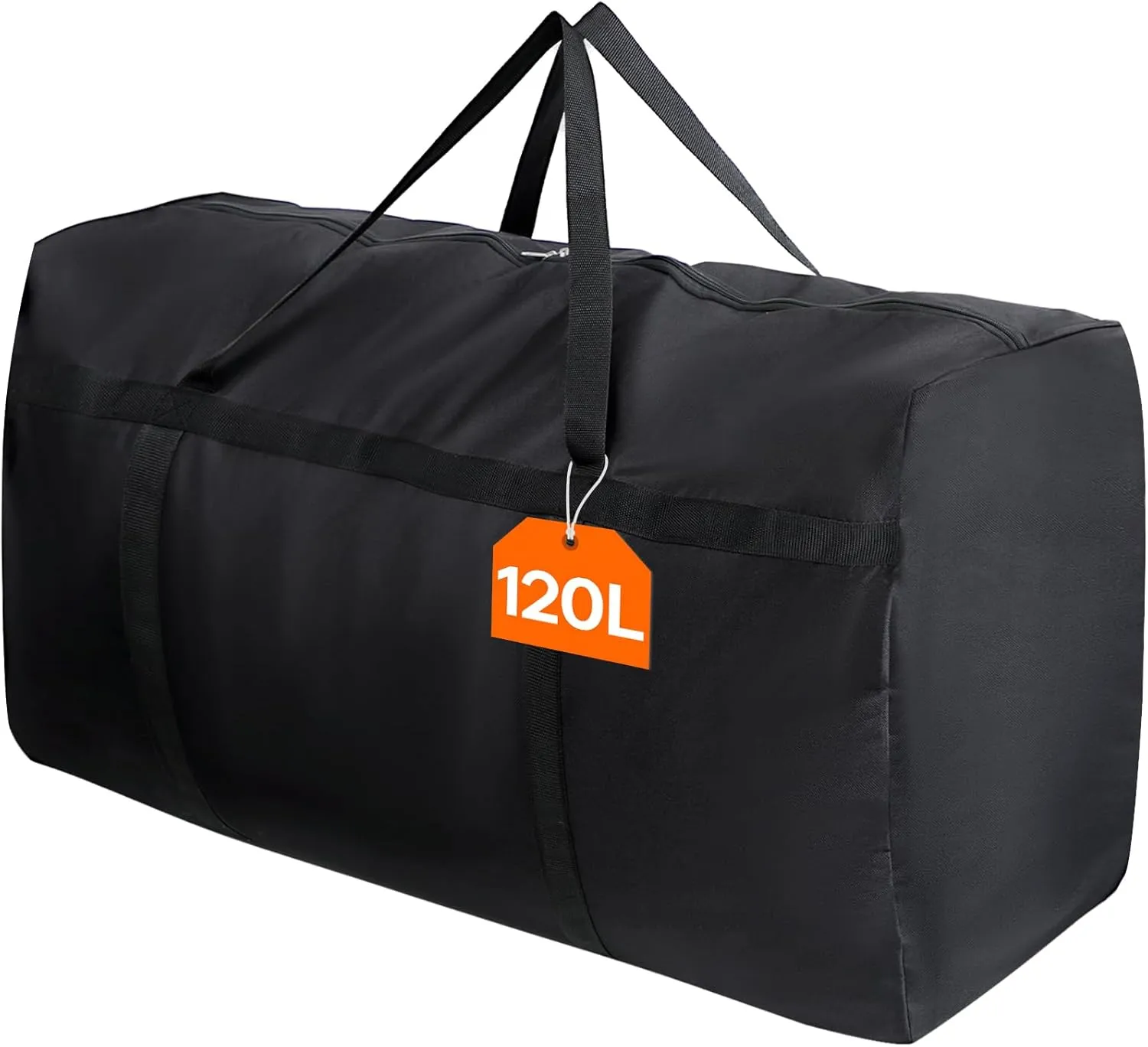 Lifewit 120L Ertra Large Storage Duffle Bag for Traveling, Folable Moving Bags with Zippers and Handles, Heavy Duty Storage Bags Big Totes for Travel, Camping, Storage Bins with Lids for Luggage