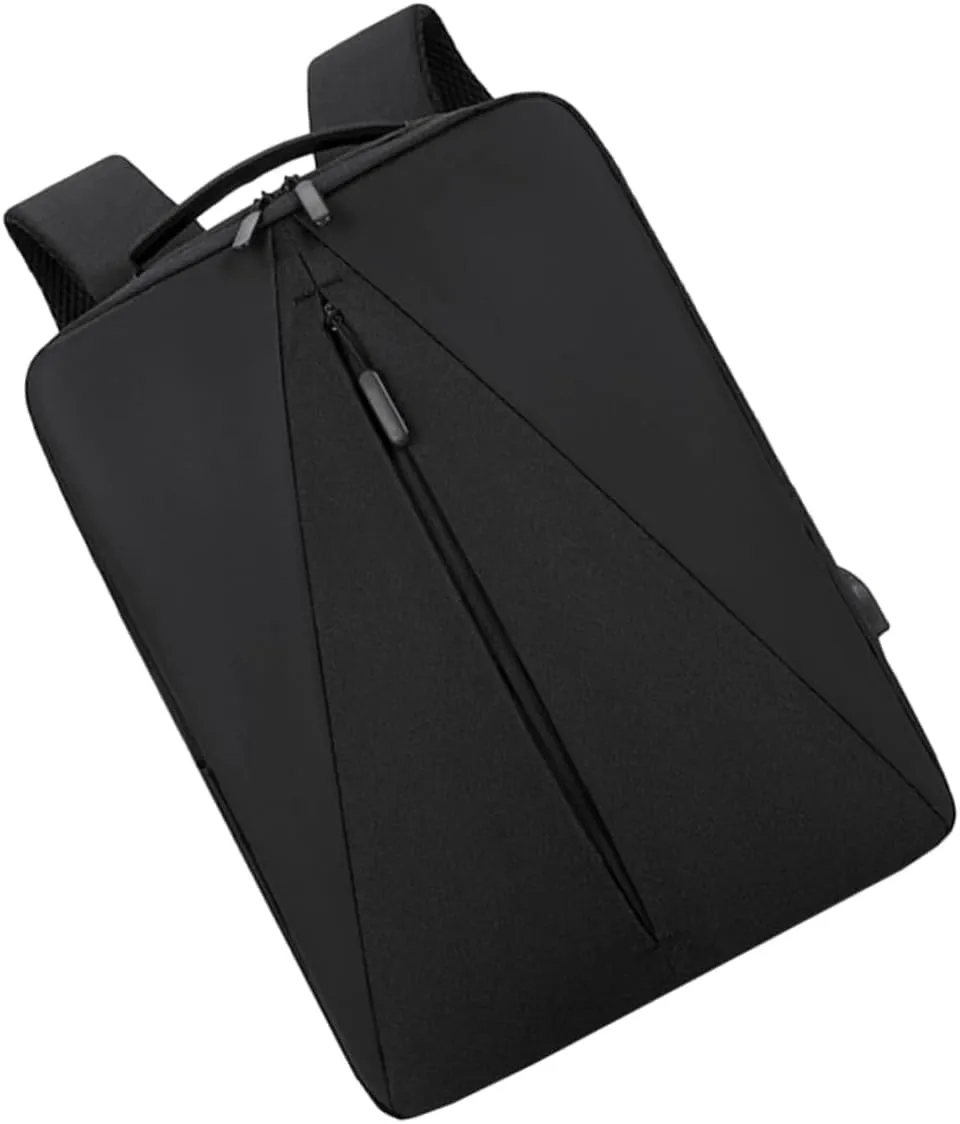 LIFKOME Men's Large Capacity Waterproof Laptop Tote Bag Travel Backpack Charging Business and Outdoor Tablet Carrier