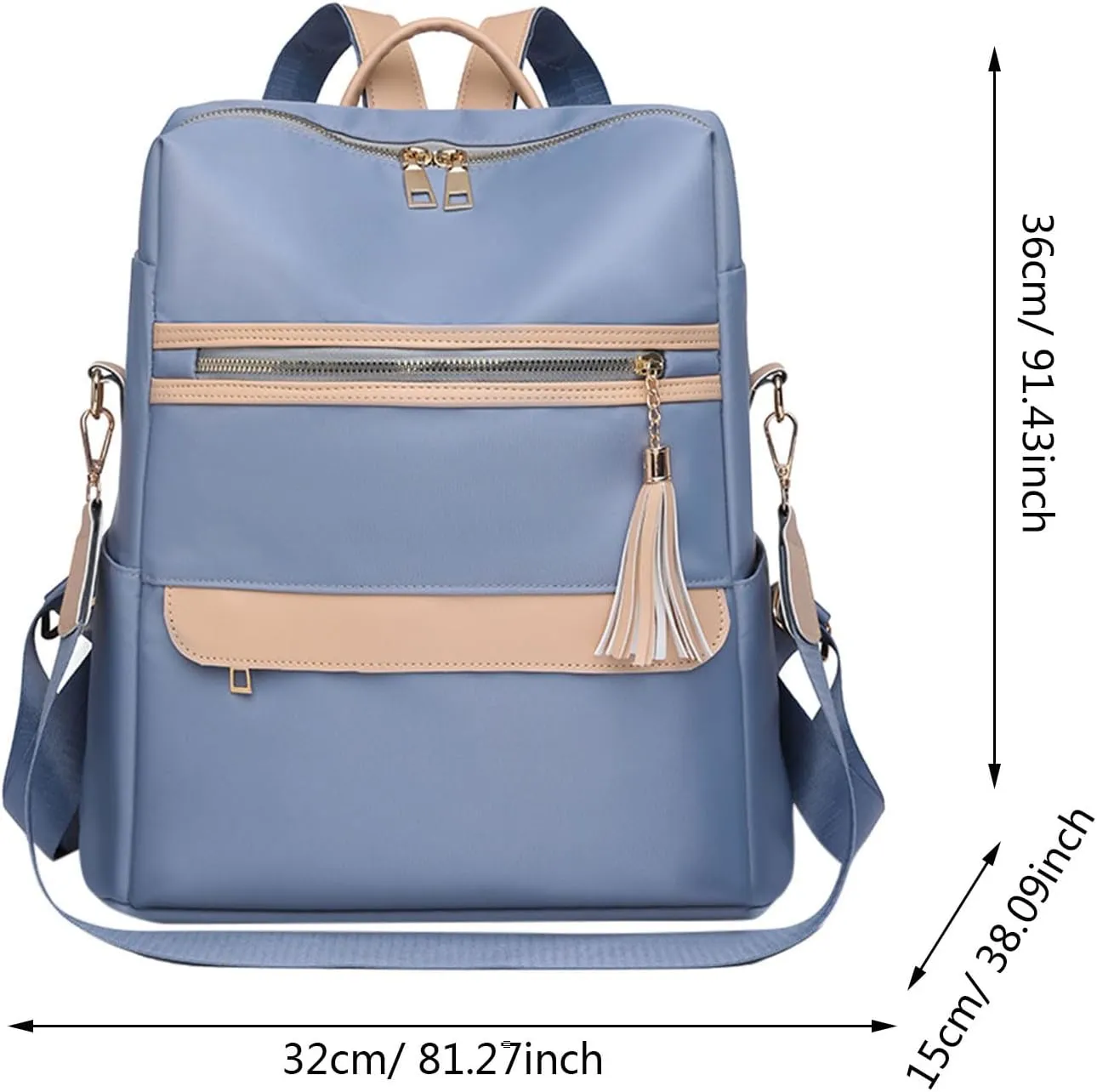 Lightweight Puffer Quilted Travel Backpack Practical Zipper Casual Purpose Tote Backpacks Back Pack Purses Women