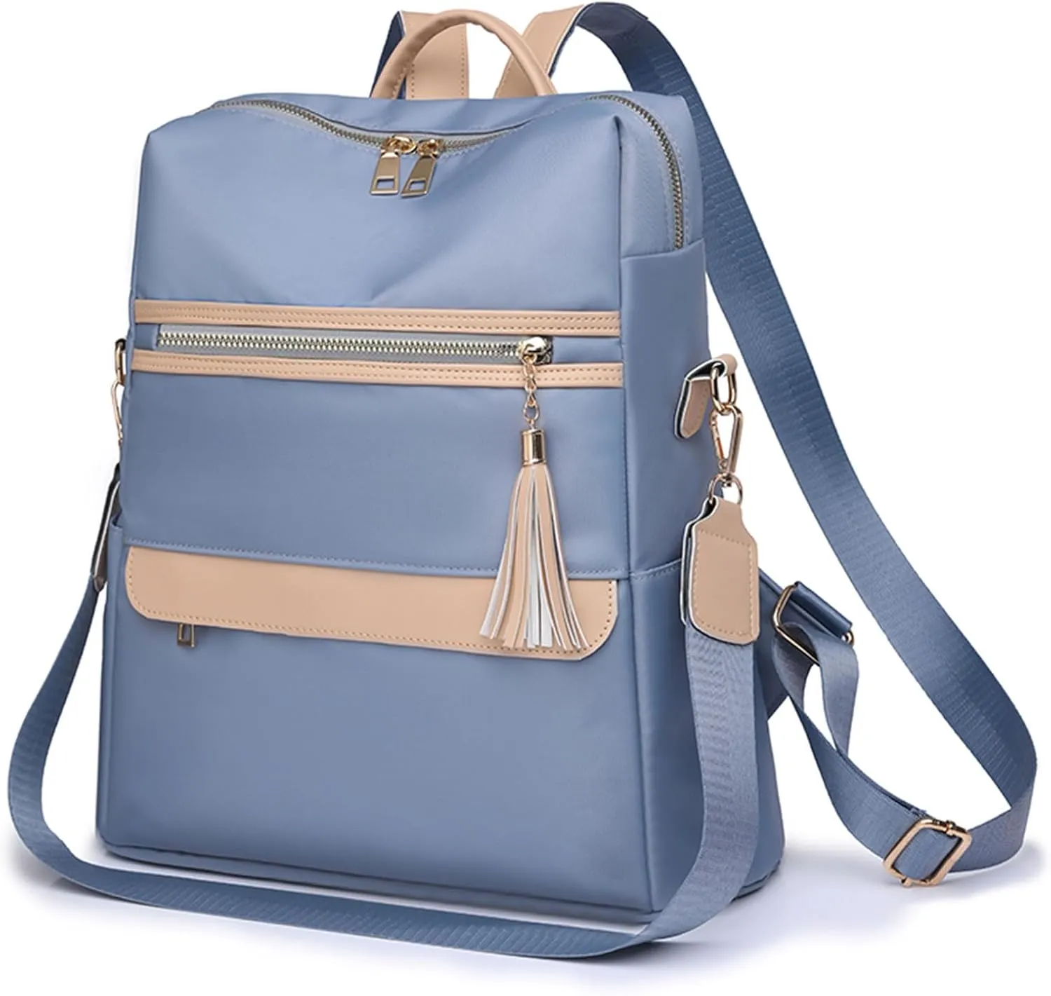 Lightweight Puffer Quilted Travel Backpack Practical Zipper Casual Purpose Tote Backpacks Back Pack Purses Women