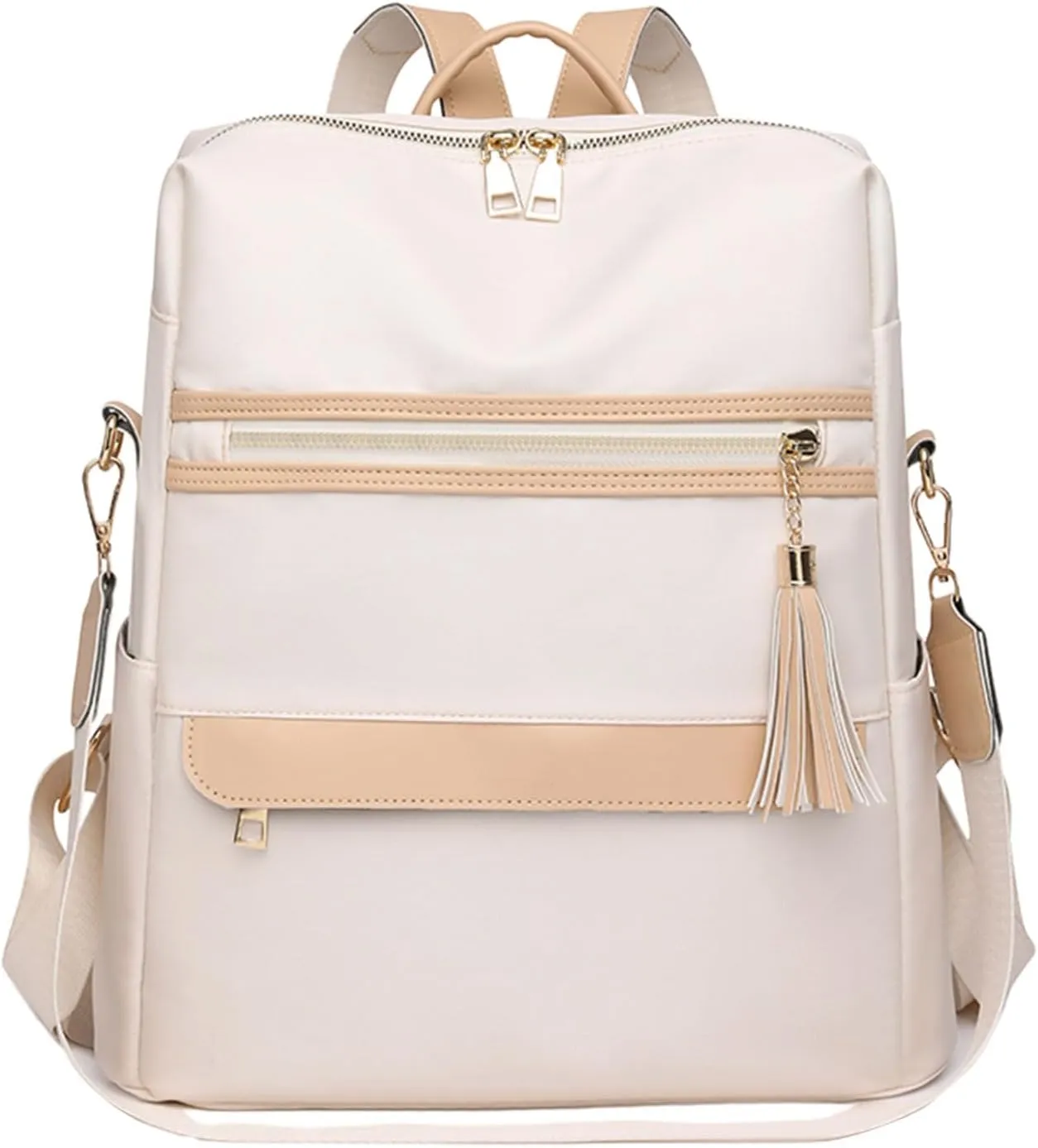 Lightweight Puffer Quilted Travel Backpack Practical Zipper Casual Purpose Tote Backpacks Back Pack Purses Women