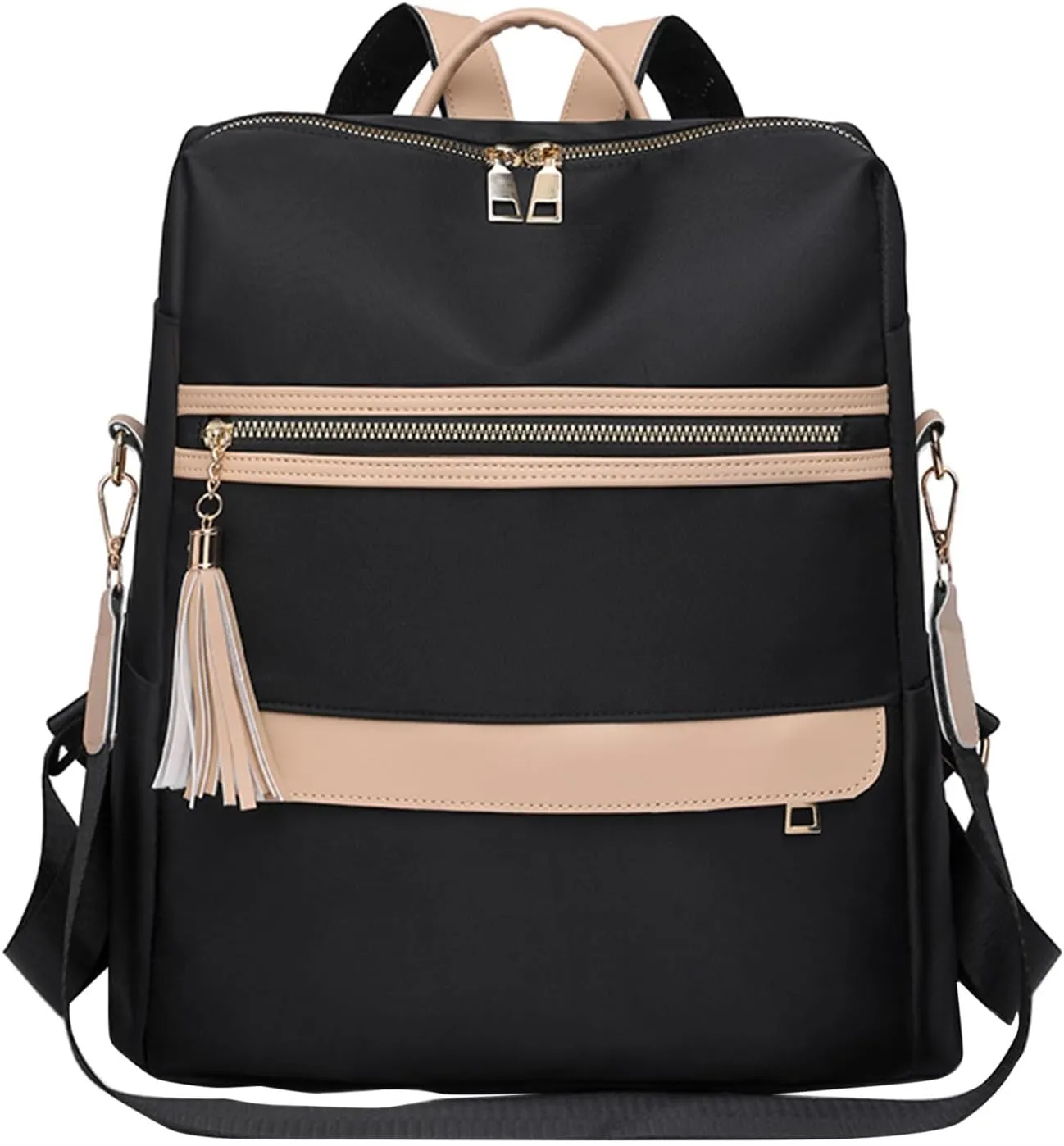 Lightweight Puffer Quilted Travel Backpack Practical Zipper Casual Purpose Tote Backpacks Back Pack Purses Women