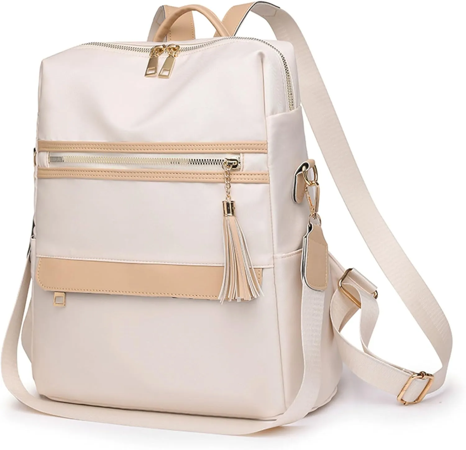 Lightweight Puffer Quilted Travel Backpack Practical Zipper Casual Purpose Tote Backpacks Back Pack Purses Women