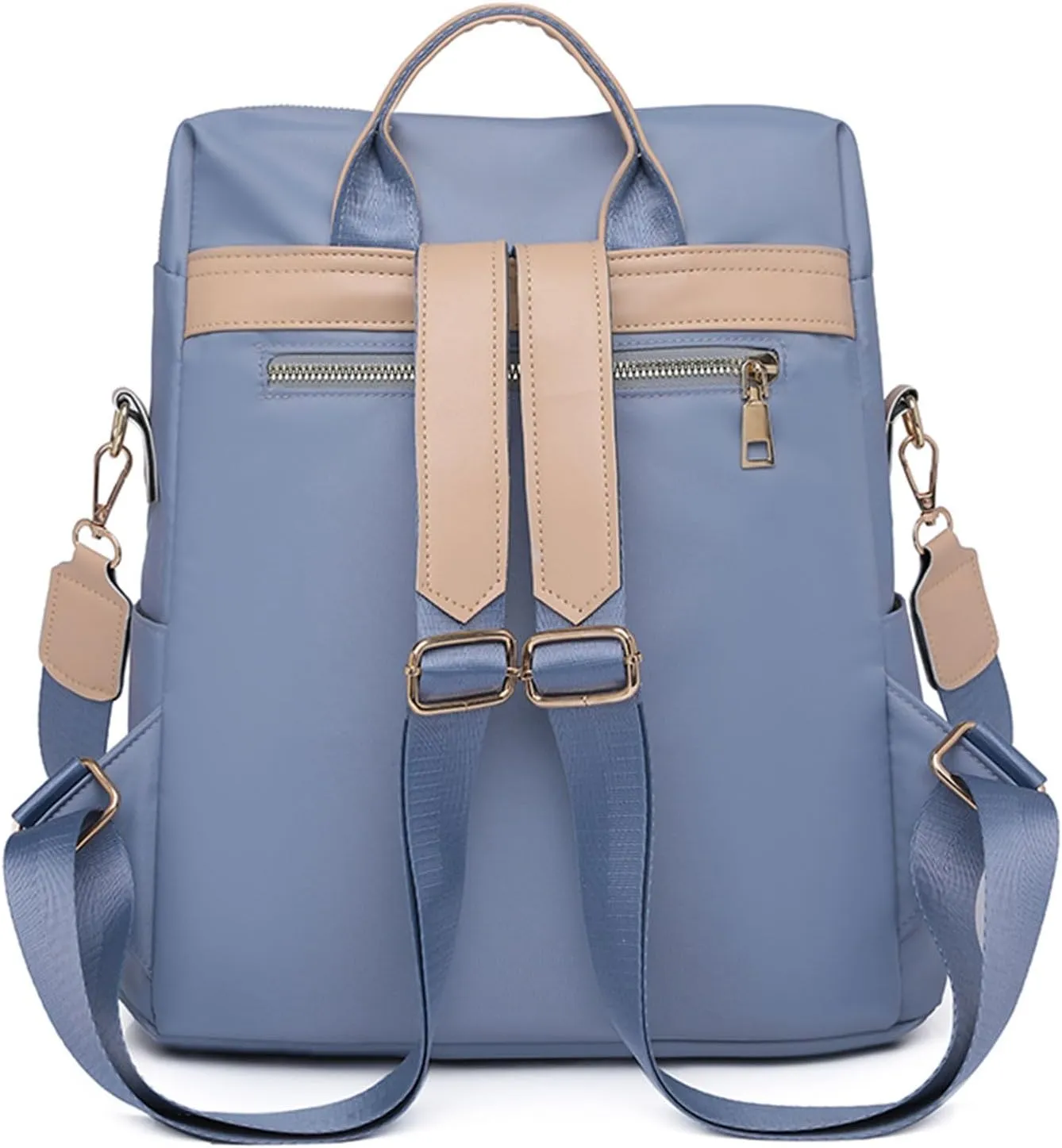 Lightweight Puffer Quilted Travel Backpack Practical Zipper Casual Purpose Tote Backpacks Back Pack Purses Women